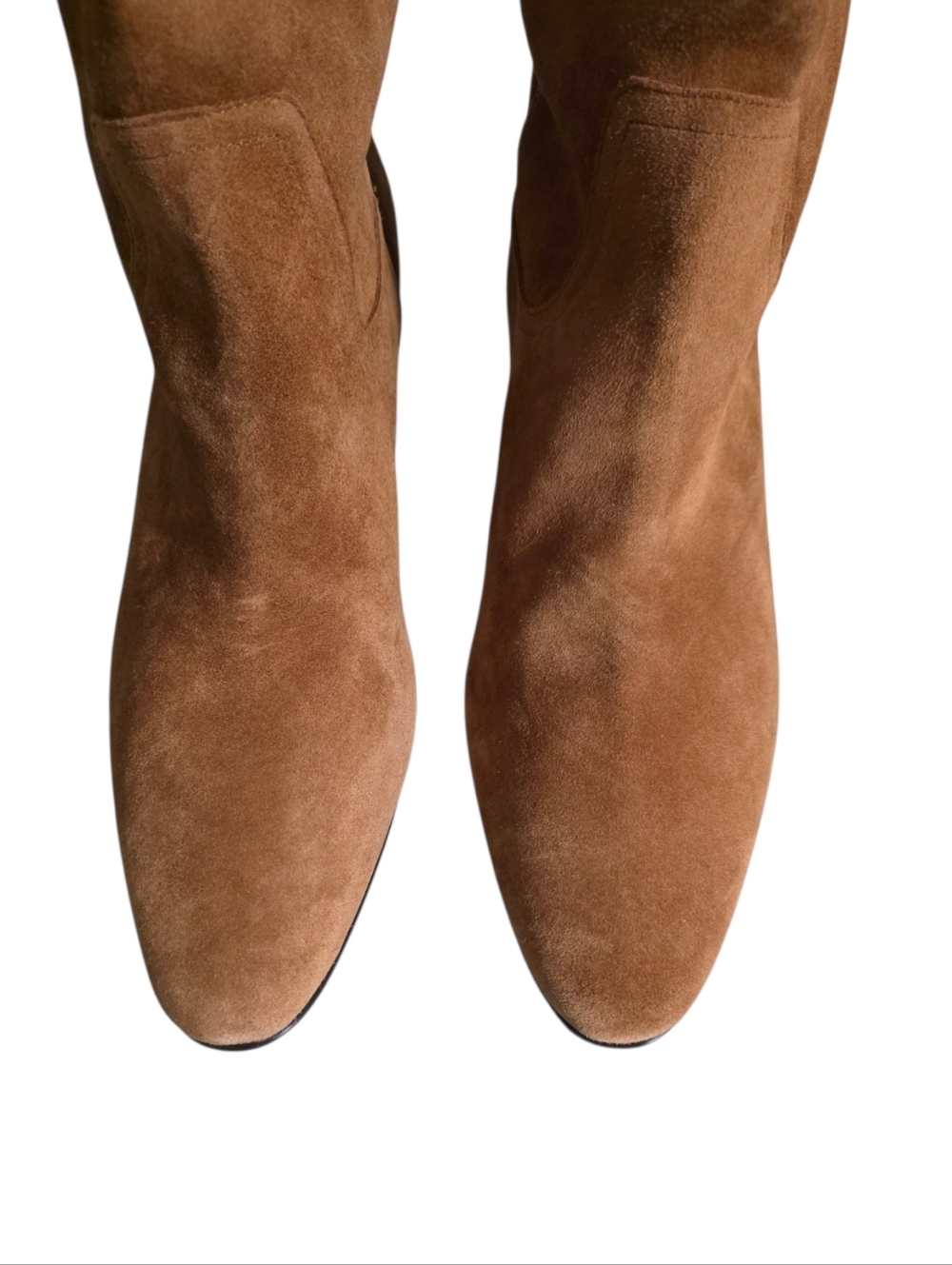 J. Crew Piper Knee High Suede Boots in Rich Toffee Size 11 - Picture 3 of 11